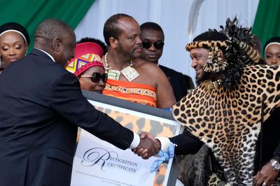 Legal challenge to dethrone South Africa's Zulu king heads to court