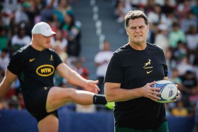 The two sides of Rassie Erasmus, the puppet master pulling South Africa’s strings at Rugby World Cup