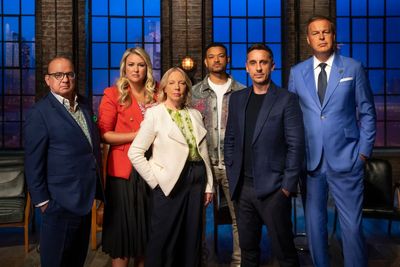 BBC releases first look of Gary Neville and Emma Grede on Dragons’ Den