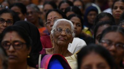 Kerala to constitute commission for senior citizens, says Minister for Social Justice R. Bindu