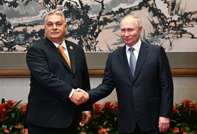 Russia’s Putin, Hungary’s Orban reaffirm bond ahead of Beijing summit