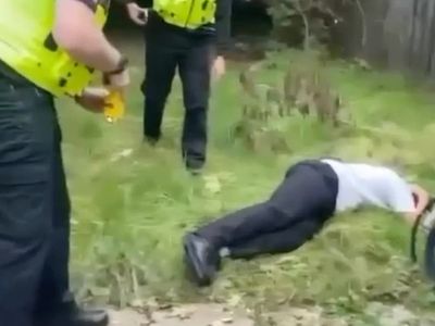 Outcry as shocking footage shows police tasering 14-year-old boy