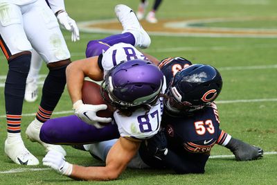 Bears’ best defensive players in Week 6 loss vs. Vikings, per PFF