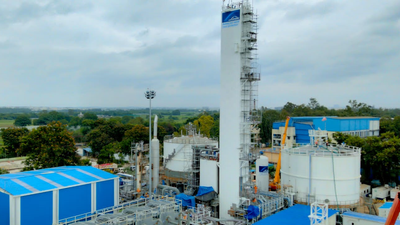 Air separation unit in Hyderabad begins commercial production
