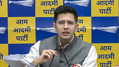 Government bungalow allocation row | HC protects Raghav Chadha from eviction