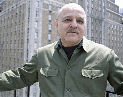 It's not a place many people choose to be buried — but it was perfect for him