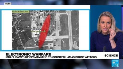 Electronic warfare: Israel ramps up GPS jamming to counter Hamas drone attacks
