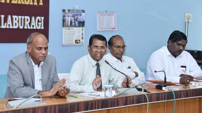 Gulbarga University M.Phil and Ph.D entrance exams on Thursday, Friday