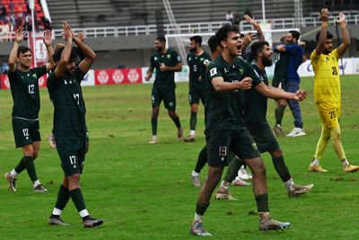 Pakistan beat Cambodia in first-ever football World Cup qualifying win