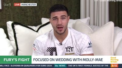 Tommy Fury ‘moved out’ of his and Molly-Mae Hague’s home for 10 weeks to prepare for KSI fight