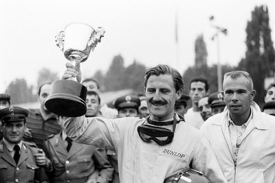 Graham Hill's F1 trophy collection up for auction