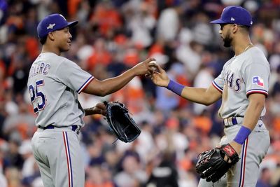 The Team of Destiny vibes are so strong with the Texas Rangers right now