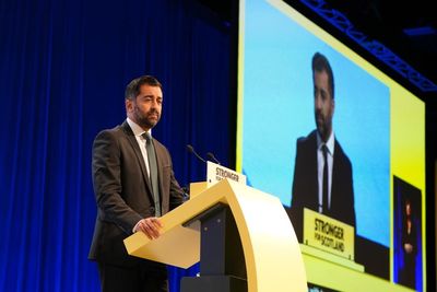 Humza Yousaf announces council tax freeze next year