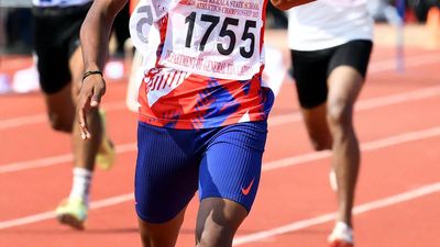 KERALA STATE ATHLETICS | Quartermiler Abiram breaks 18-year-old meet record