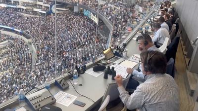 Cowboys Spanish Radio Announcers Had Great TD Call After Being Forced to do Game From Press Box