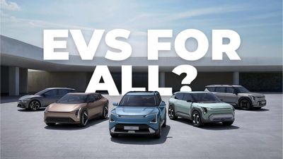 Inside Kia’s Ambitious Global Plan To Make "EVs For All"