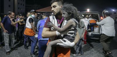 Gaza conflict: how children’s lives are affected on every level