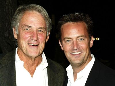 Matthew Perry shares rare photo with actor father