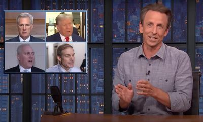 Seth Meyers on Republicans: ‘I’ve seen more organized groups of seagulls fighting over a potato chip’