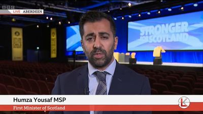 Israel war: Humza Yousaf’s wife calls for urgent ceasefire in Gaza after family injured