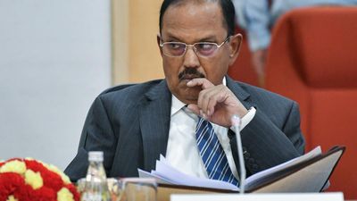 In Kazakhstan, NSA Doval says a ‘particular country’ is hurdle in India-Central Asia connectivity