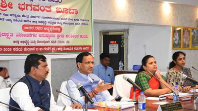 Provide underground drainage connections to 15,000 households in Bidar city, Minister Khuba tells officials