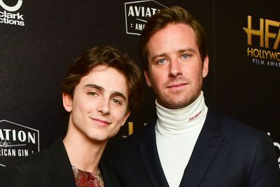 Timothée Chalamet finally addresses Armie Hammer allegations: ‘Disorienting is a good word’