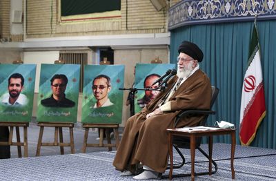 Iran’s Khamenei demands Israel stop bombardment of Gaza