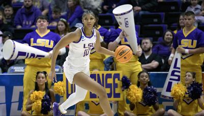 NCAA champ LSU is No. 1 in women’s basketball preseason AP Top 25
