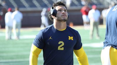 Michigan’s Blake Corum: Team Isn’t Focused on Last Year’s Fight Ahead of MSU Game
