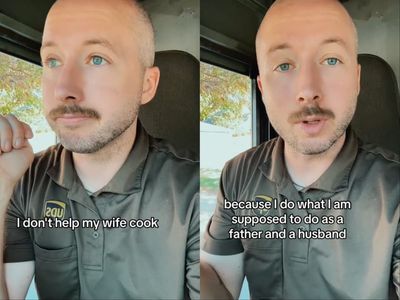 People confused over man’s confession that he doesn’t help his wife with chores