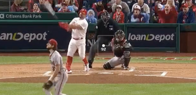 The D-backs announcers were in disbelief after they had just set up Kyle Schwarber’s first-pitch HR