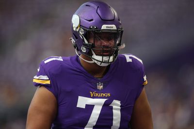 Vikings boast PFF’s top rated tackle