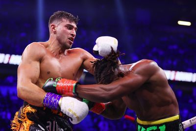 Tommy Fury says KSI boxing fight was ‘a horrible watch,’ but blames opponent