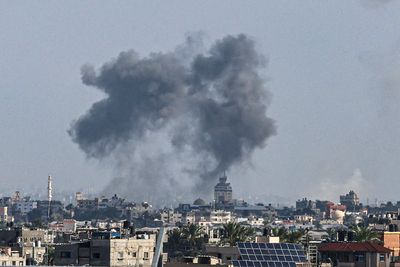 Israel-Hamas war latest: ‘At least 500 killed’ in strike on Gaza hospital as IDF denies blame