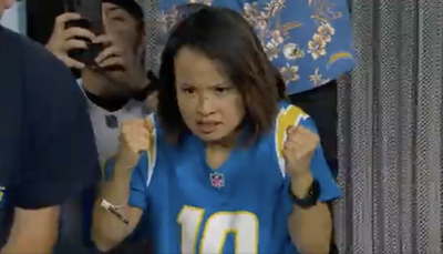 Chargers Roasted for Their Social Media Tribute to Viral Fan From ‘MNF’ Loss to Cowboys