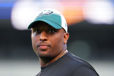 Eagles OC Brian Johnson takes the blame for Jalen Hurts’ final INT in loss to Jets
