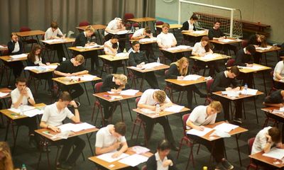 Pens away, laptops open – pupils told to type, not write, GCSE exam answers
