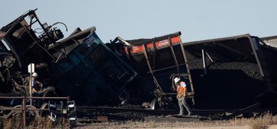 Stretch of I-25 to remain closed for days as debris from train derailment is cleared