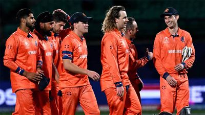 ODI World Cup: Plucky Netherlands stun high-flying South Africa in second upset in three days