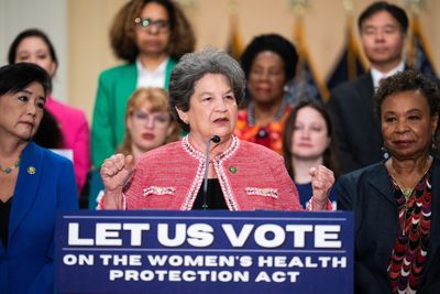 Democratic women set abortion access as key to NDAA support - Roll Call