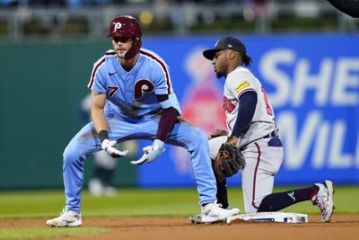 The story behind the Phillies’ hand gesture after big hits in 2023, explained