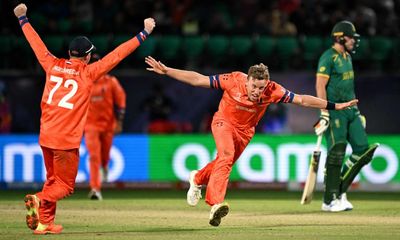 Netherlands stun South Africa in another Cricket World Cup shock