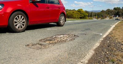 Potholes go unfilled on high-speed roads amid contract dispute