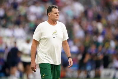 Rassie Erasmus expects England to have ‘some beef’ with South Africa