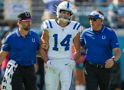 Colts’ Alec Pierce dealing with shoulder injury