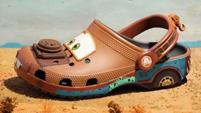 Mater From Cars Gets Crocs Makeover To Be A Tow Truck For Your Toes