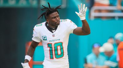 Dolphins’ Tyreek Hill Had the Best Response to Likely Fine for Wild Selfie Backflip Video