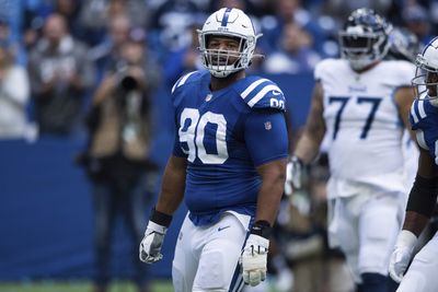 Colts’ Grover Stewart suspended 6 games for PED violation