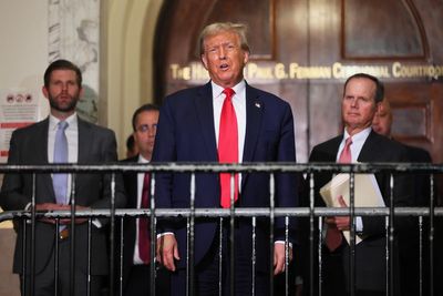 Trump returns to his civil fraud trial, hears an employee and an appraiser testify against him